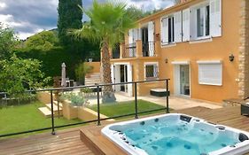Villa Grasse Avec Spa